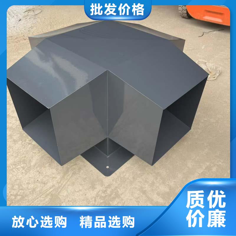 中山火炬开发区街道屋顶用铝合金烟道透气帽精细大气