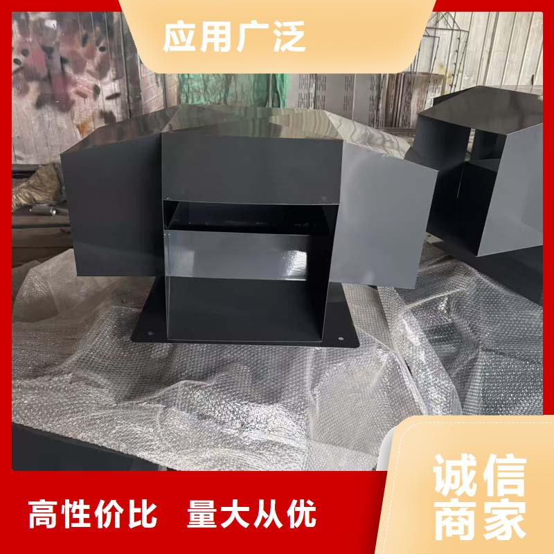 发货速度快的屋顶风口防雨固定式风帽生产厂家