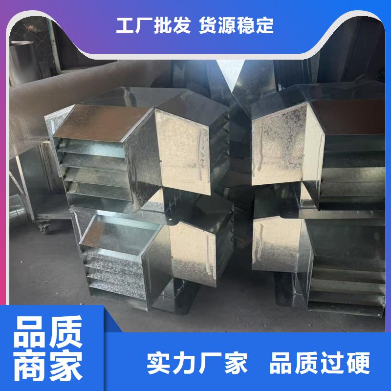 玉新街道排气道中式风帽安装便捷