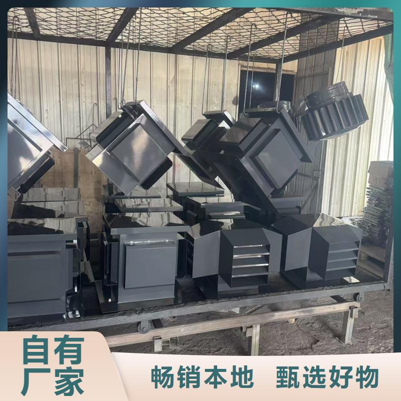 屋顶用铝合金烟道透气帽高温烘烤