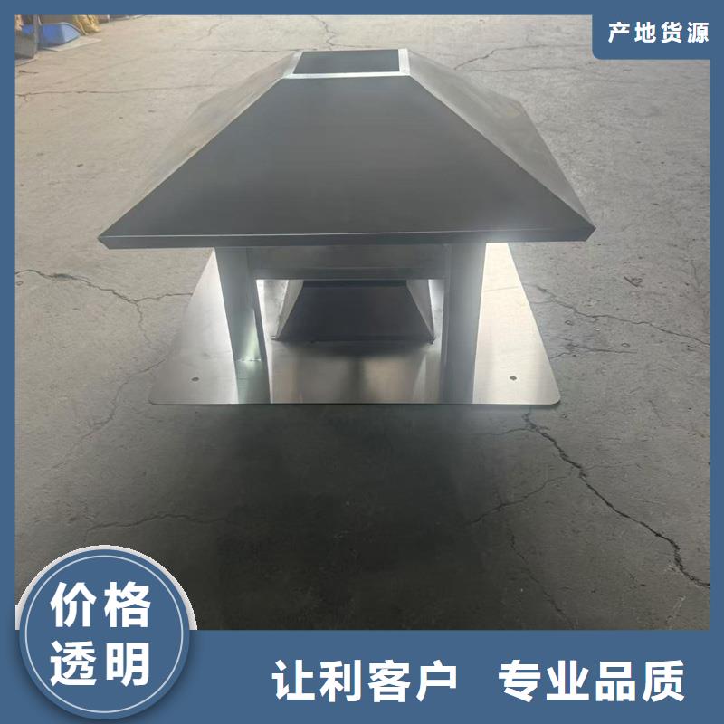 圆柱形无动力风帽动力风帽