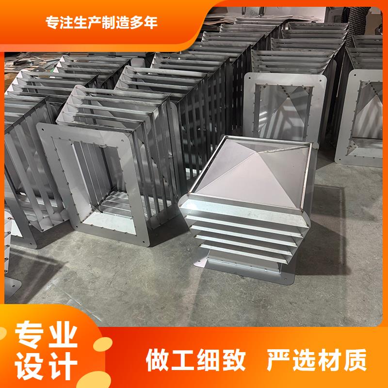 圆柱型无动力风帽来样定制