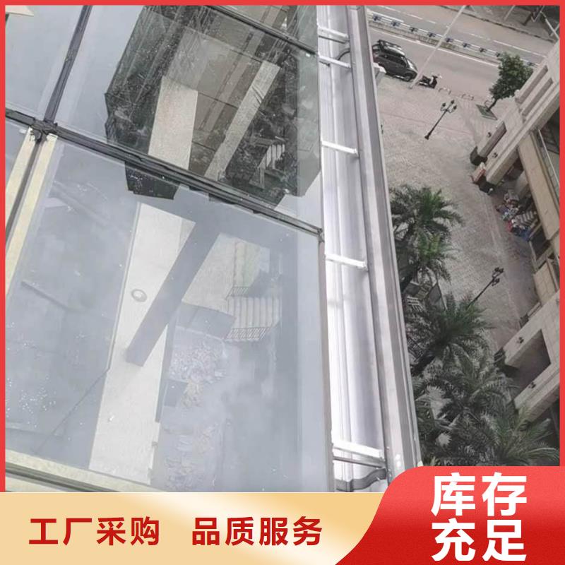 铝合金成品檐沟解决方案