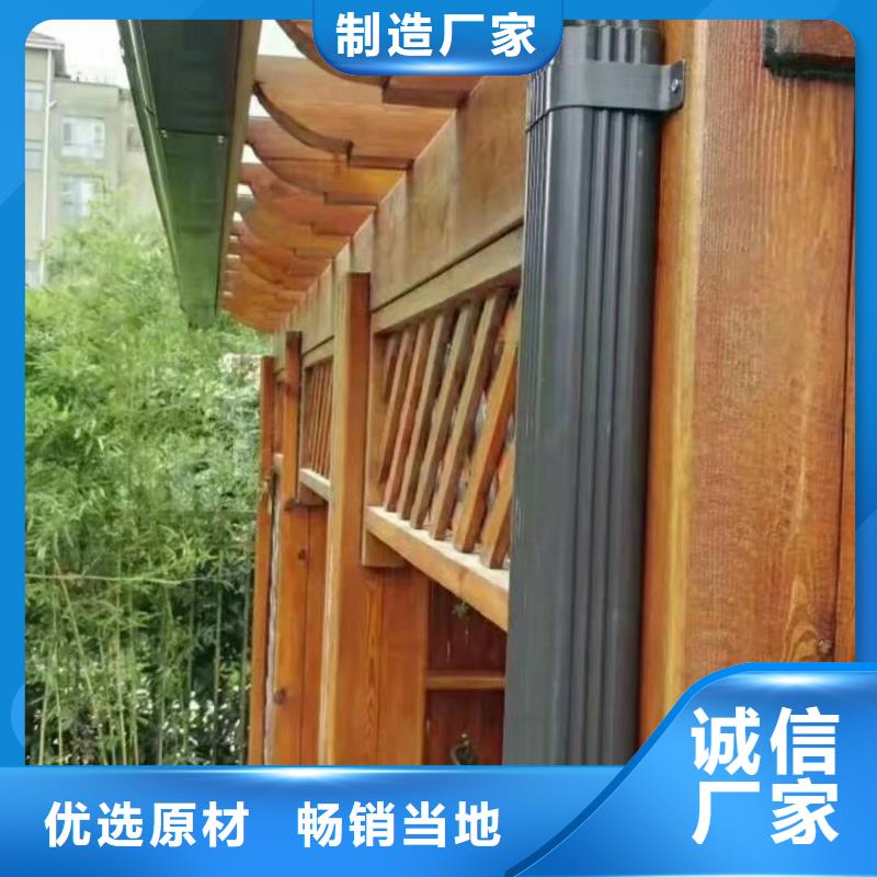 紫铜成品檐沟-紫铜成品檐沟实体厂家