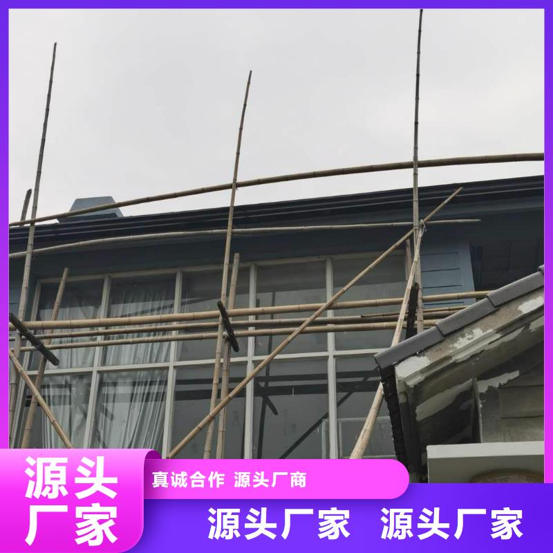 紫铜成品檐沟-紫铜成品檐沟实体厂家