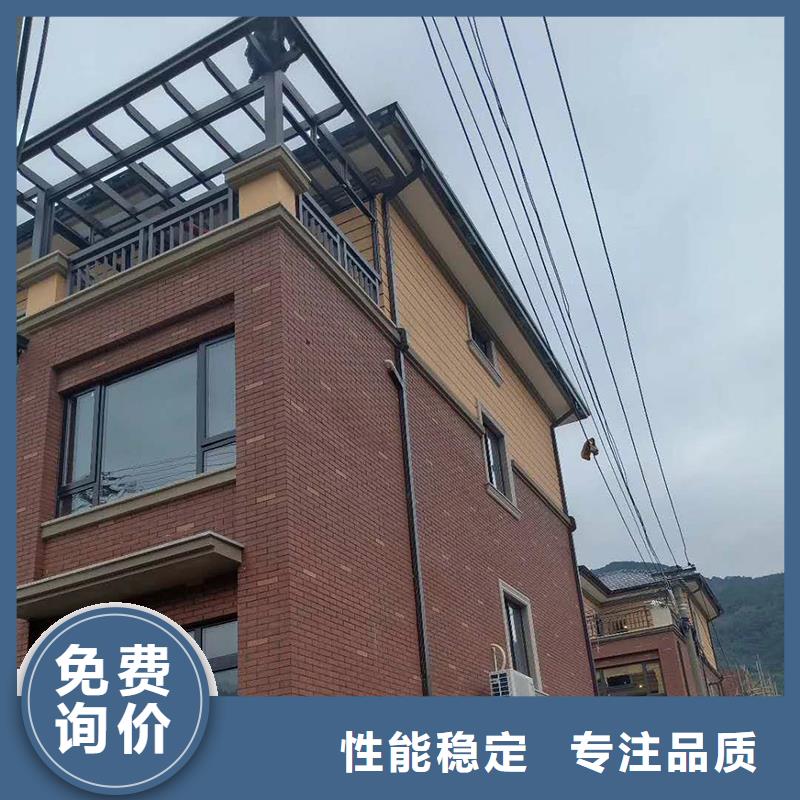 盛铖金属成品檐槽实力商家供货稳定