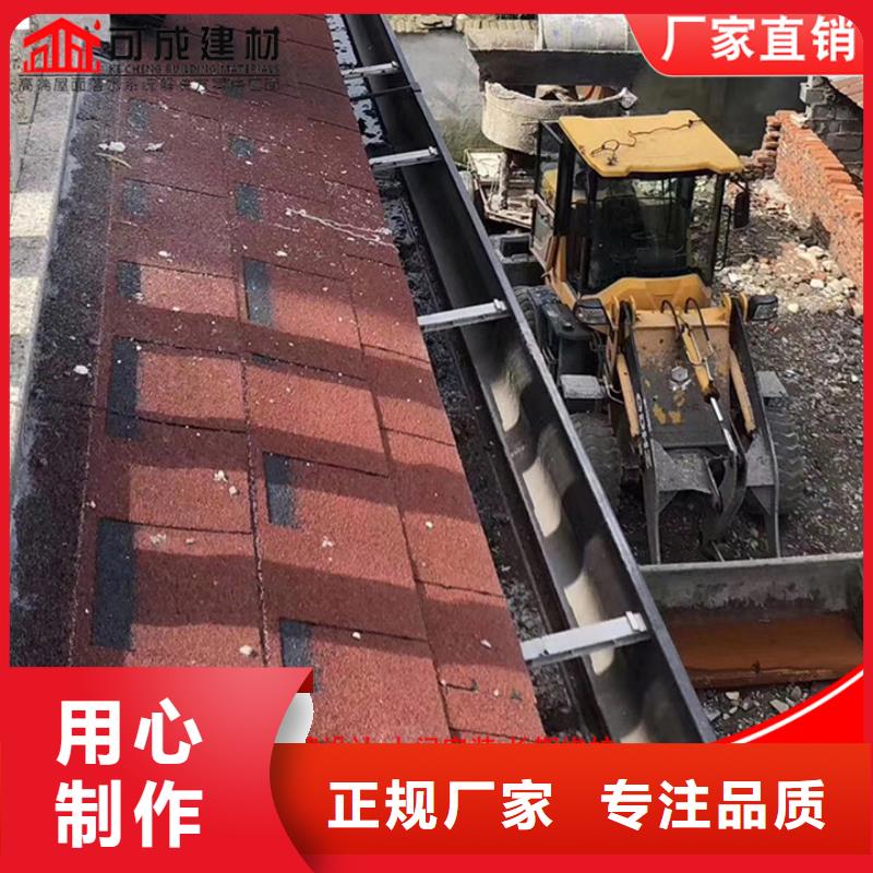 镀铝锌彩钢雨水管为您服务
