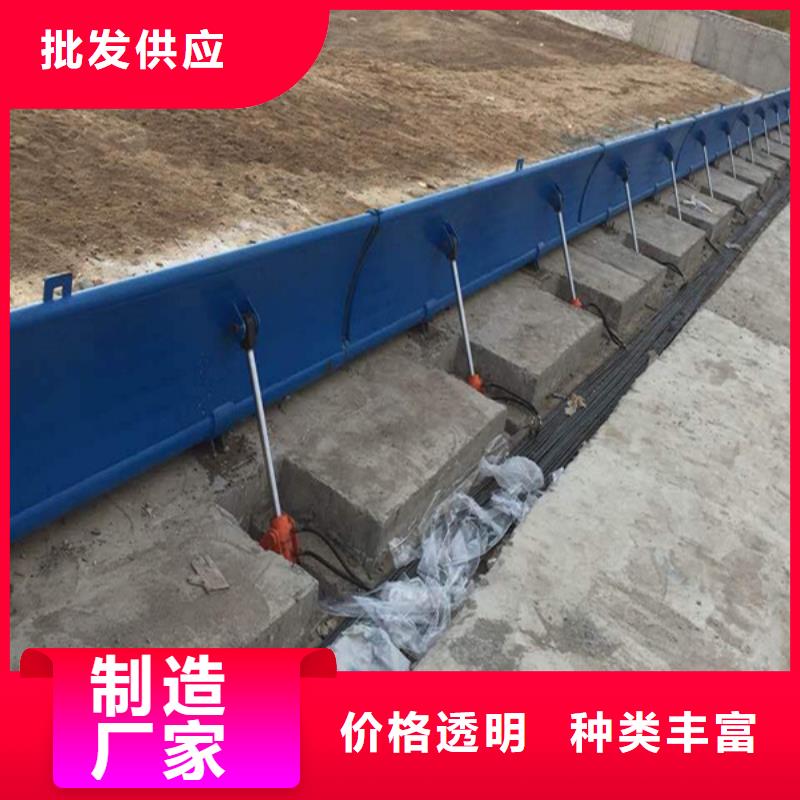 水库钢板闸门产品特点及用途_