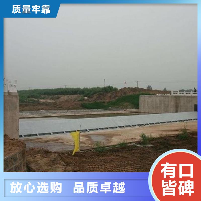 翻板闸门截流井闸门自产自销