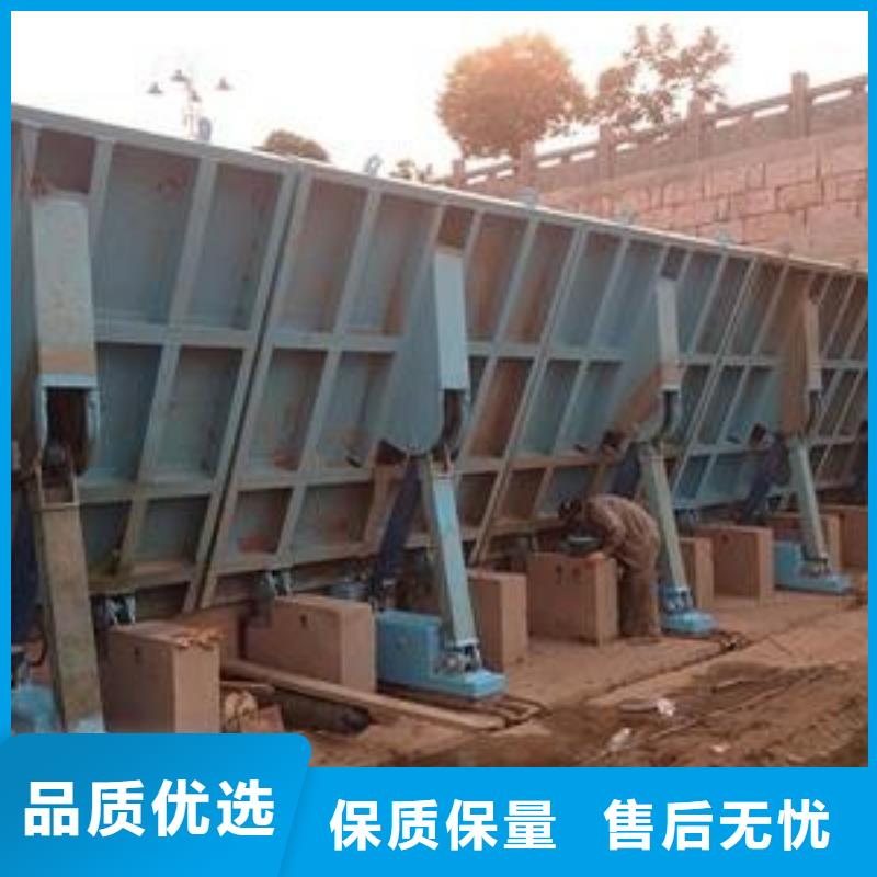 翻板闸门渠道铸铁闸门价格实惠工厂直供