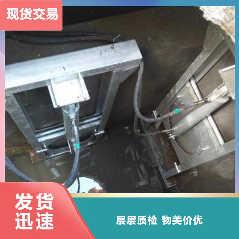 截流井闸门钢制拍门品牌专营