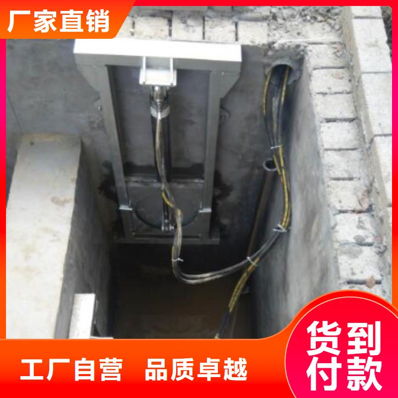 截流井闸门_平面铸铁闸门做工精细