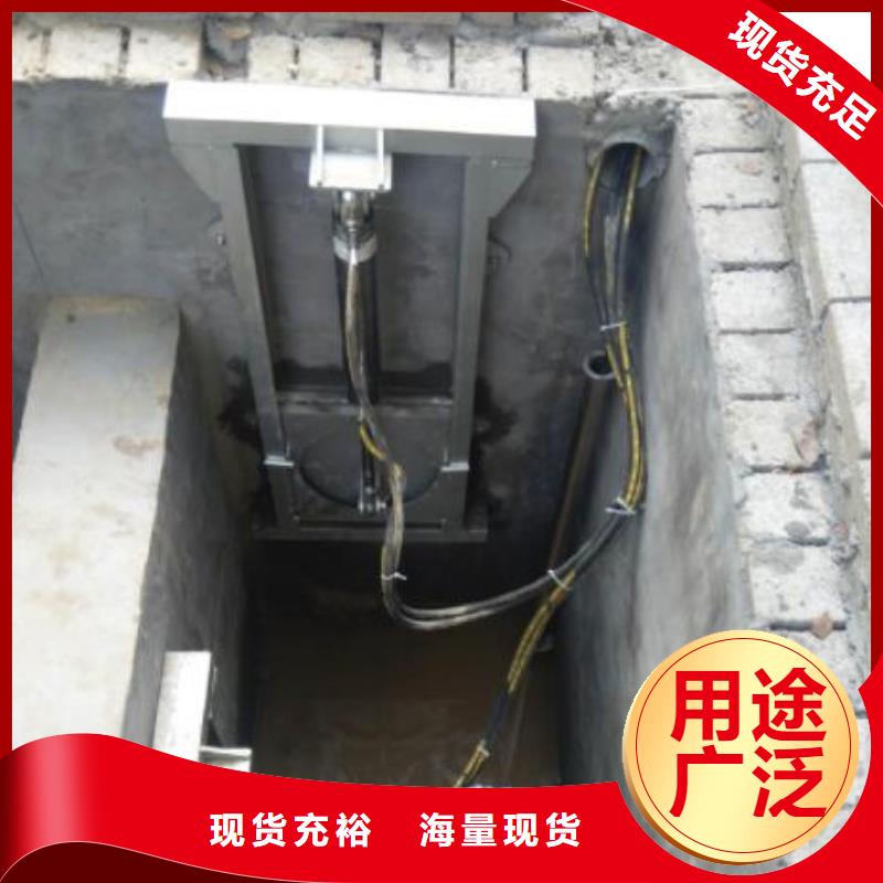 截流井闸门-钢丝绳清污机货源直销