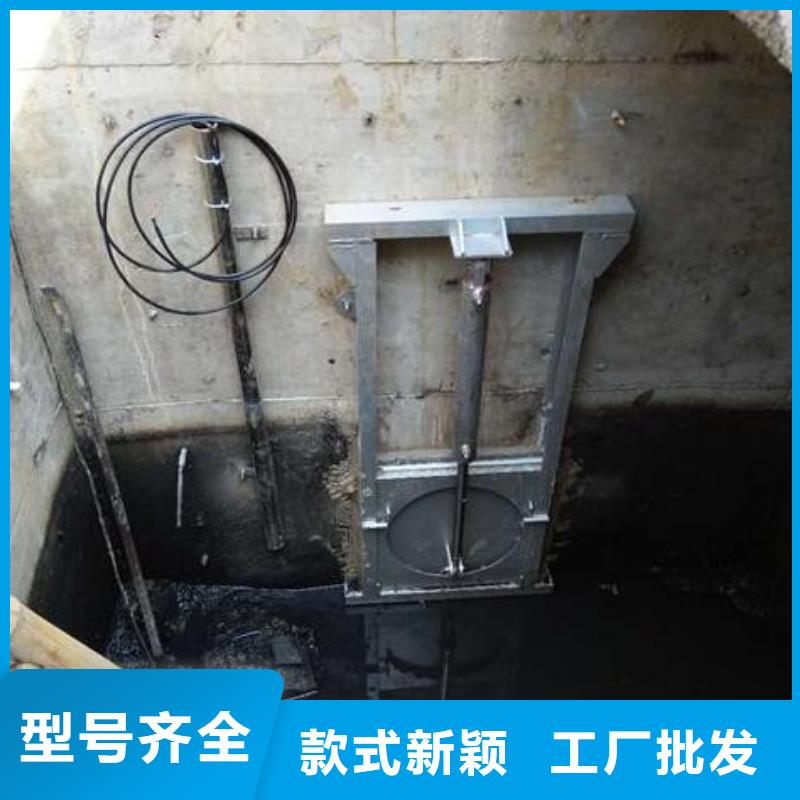 截流井闸门液压翻板闸坝价格低