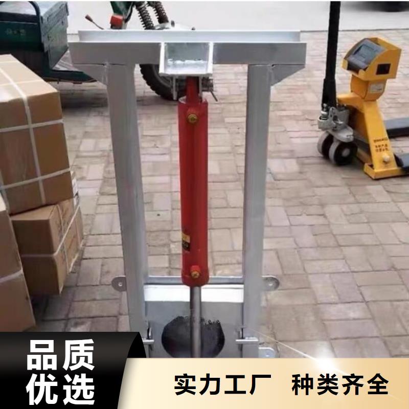 截流井闸门一体化泵站截流闸门省心又省钱