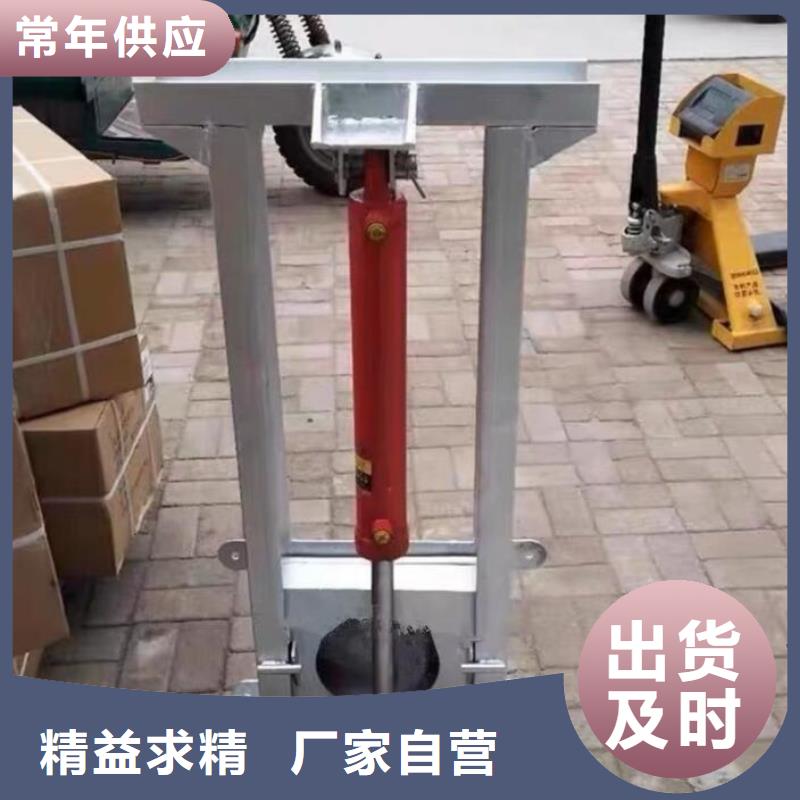 截流井闸门城市排污节流闸门价格低
