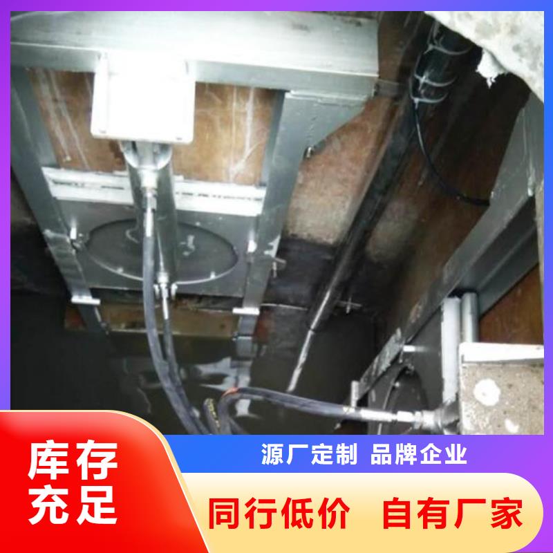 截流井闸门启闭机闸门性能稳定