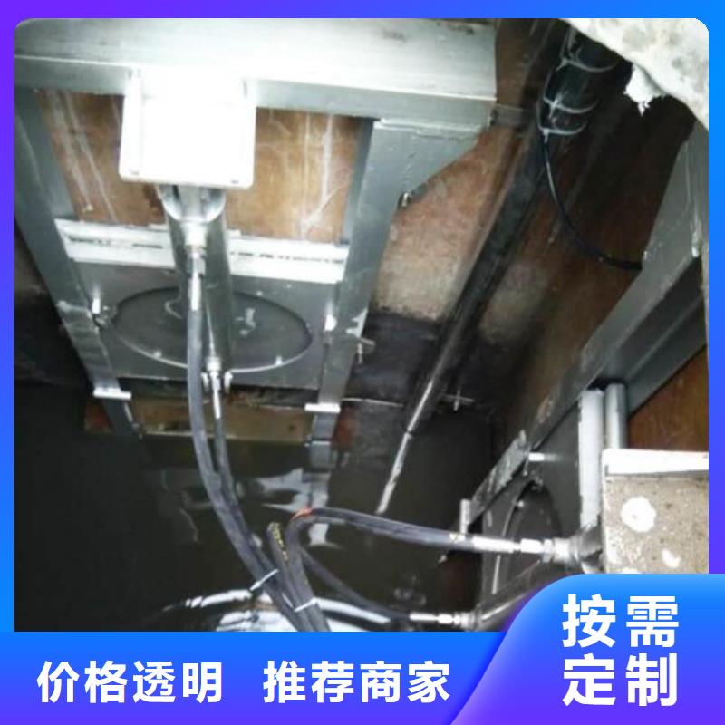 截流井闸门品质做服务