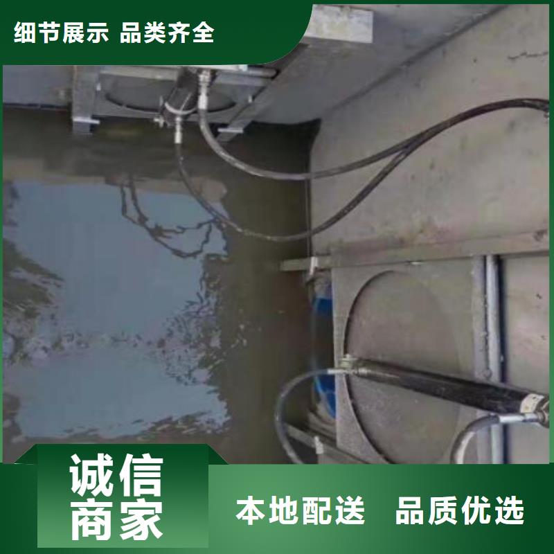 截流井闸门精心选材