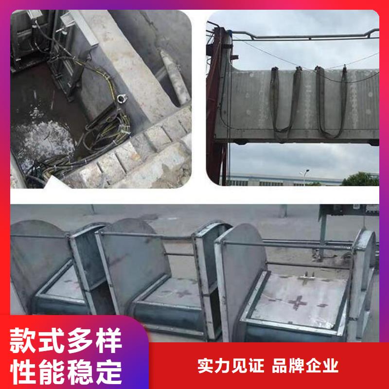 截流井闸门【一体铸铁闸门】厂家