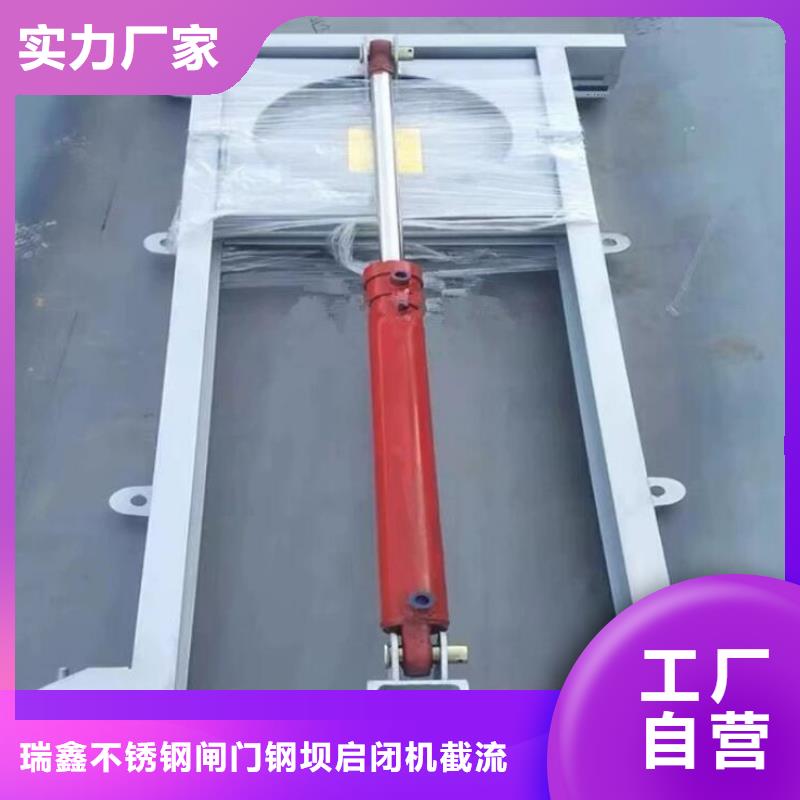 【截流井闸门】铸铁闸门工程施工案例