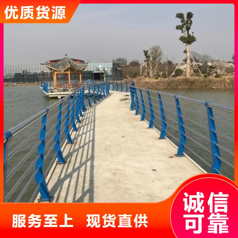 河道景观护栏,镀锌波形护栏经验丰富质量放心