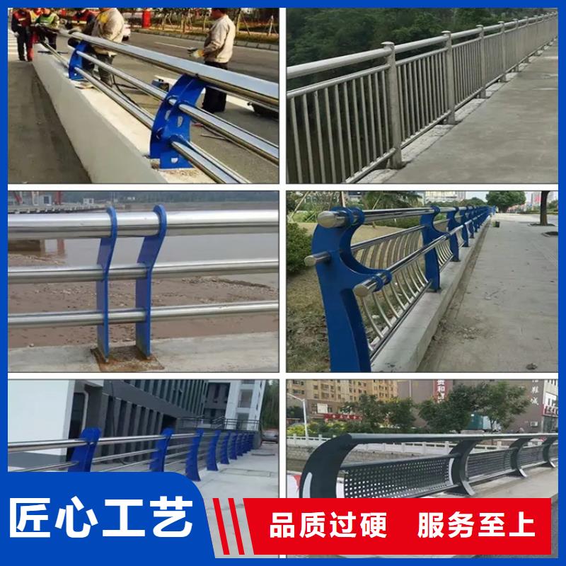 河道景观护栏,镀锌波形护栏经验丰富质量放心
