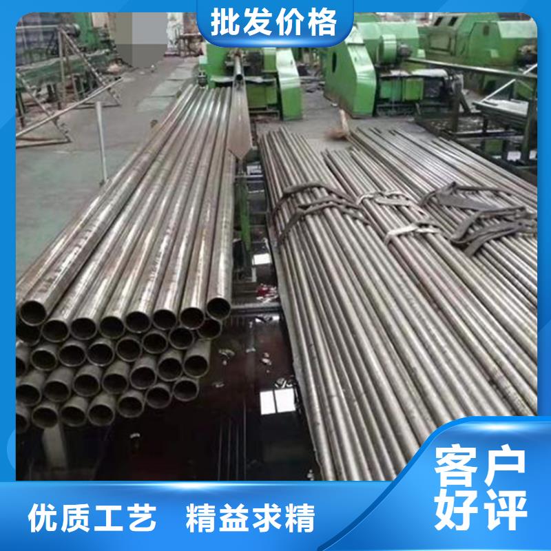 精密钢管薄壁无缝钢管质量层层把关