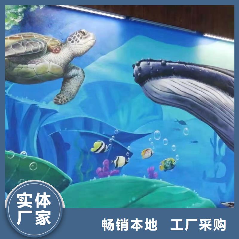 墙绘彩绘手绘墙画壁画墙体彩绘寺庙道观壁画源头直供