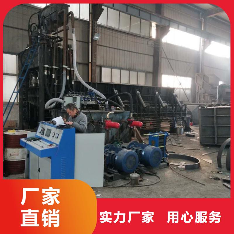 龙门剪废塑料压包机精工细致打造