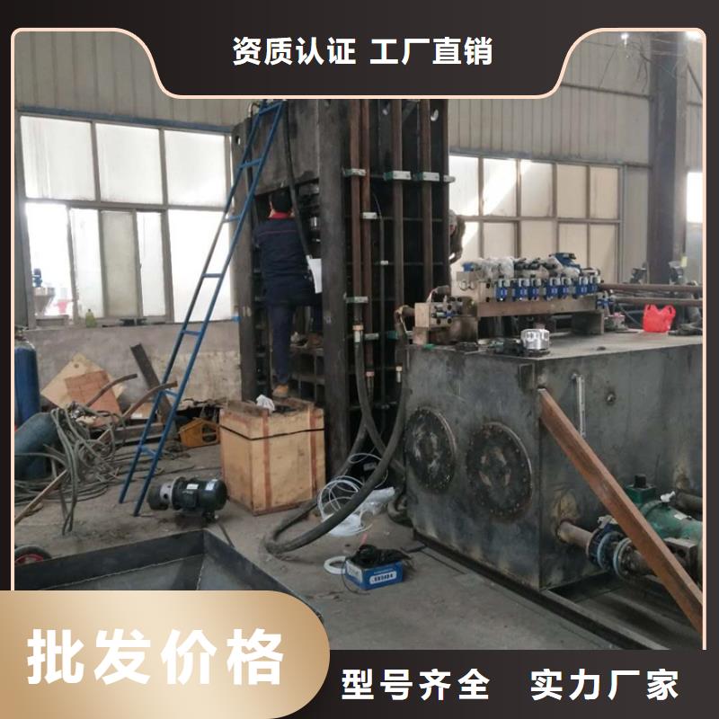 龙门剪大型金属龙门剪每个细节都严格把关