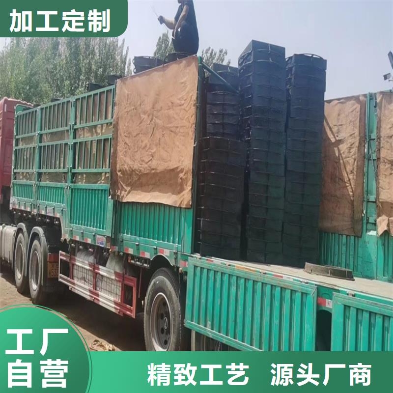 球墨铸铁井盖匠心工艺