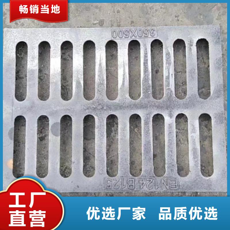 球墨铸铁井盖双层雨污水圆井盖质量优价格低