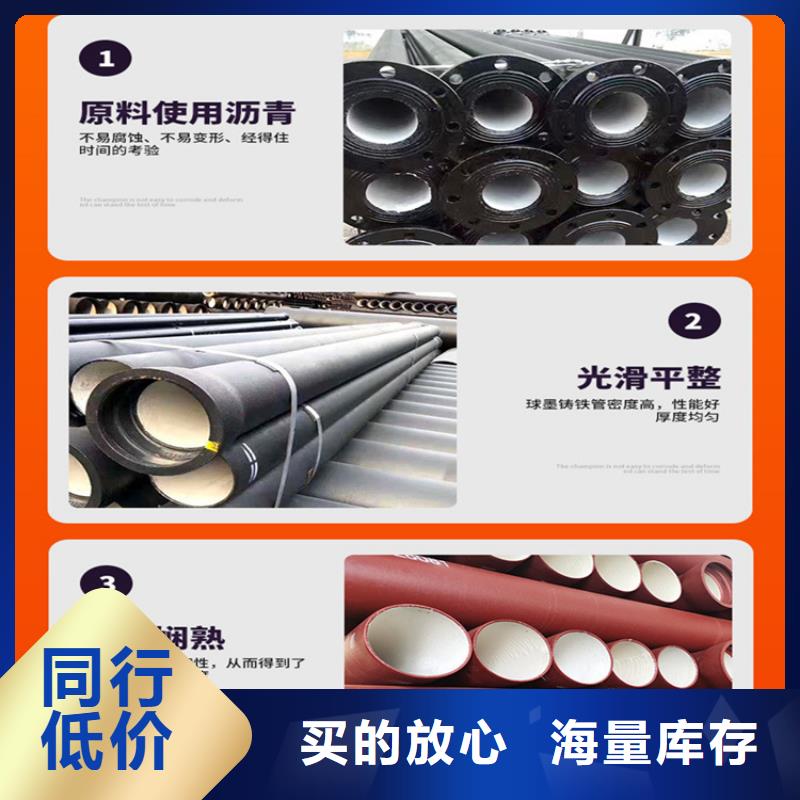 球墨铸铁管,B125球墨铸铁井盖厂家现货批发