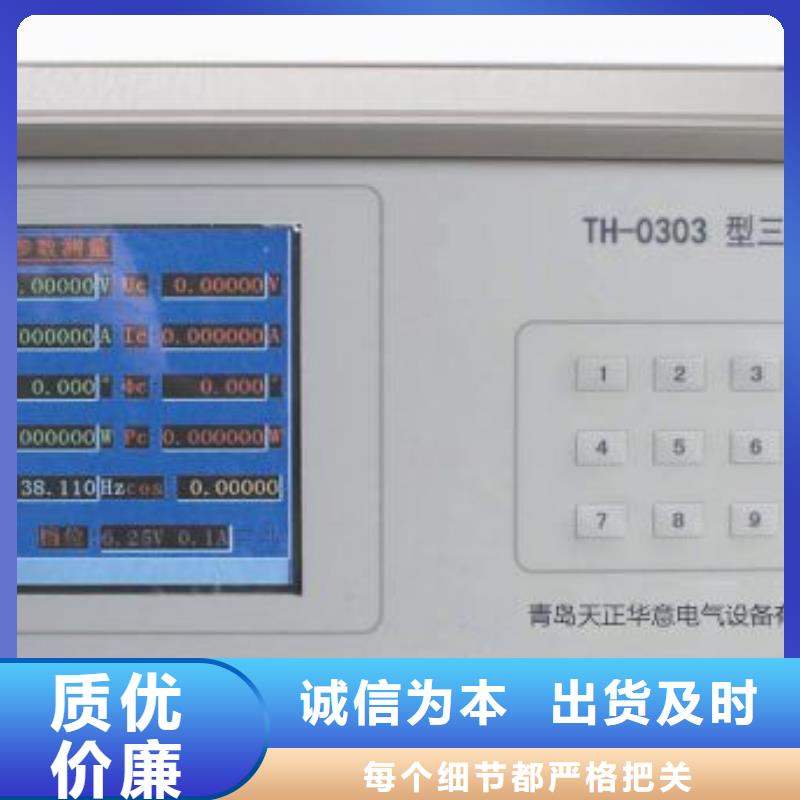交流采样现场校验仪,电力电气测试仪器品质保证