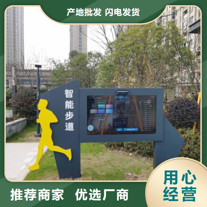 (西峡) 当地 智慧 公园健身大屏步道生产厂家物流配货上门