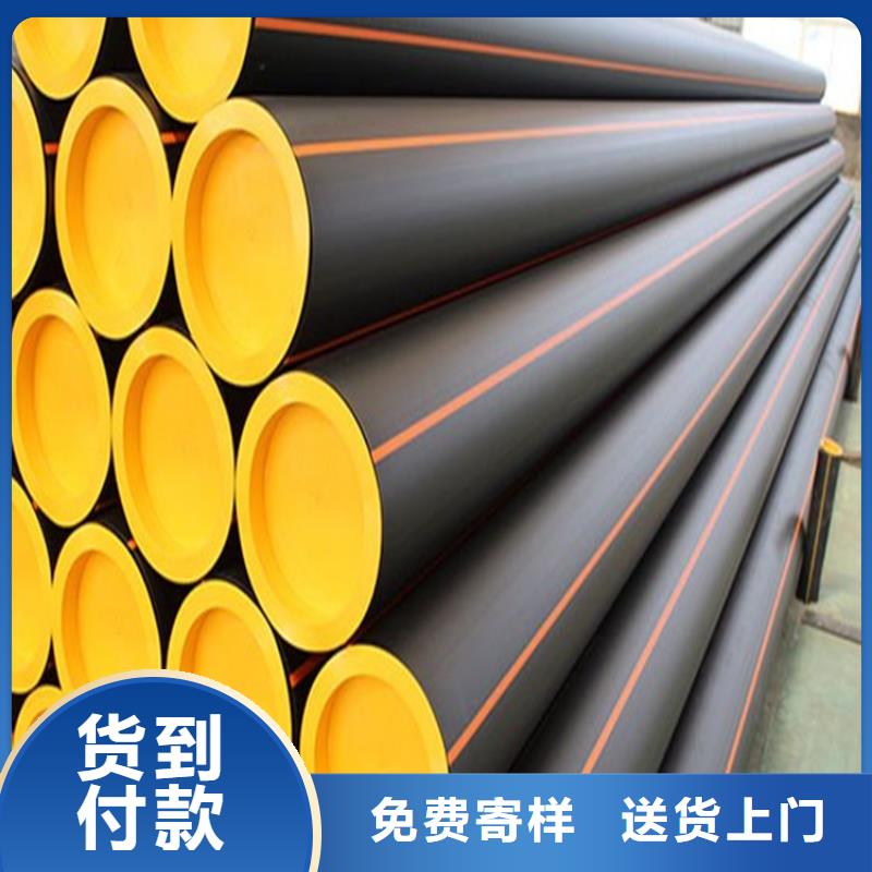 PE燃气管【PE钢丝网骨架复合管】用心做产品