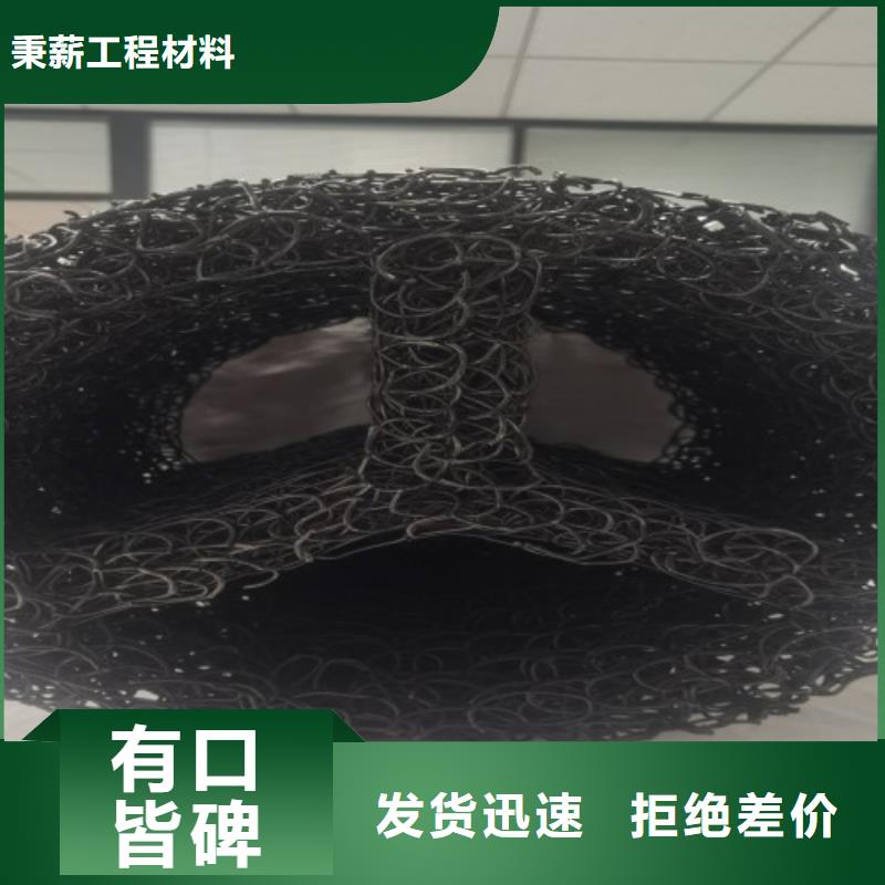 塑料盲沟土工格栅让利客户