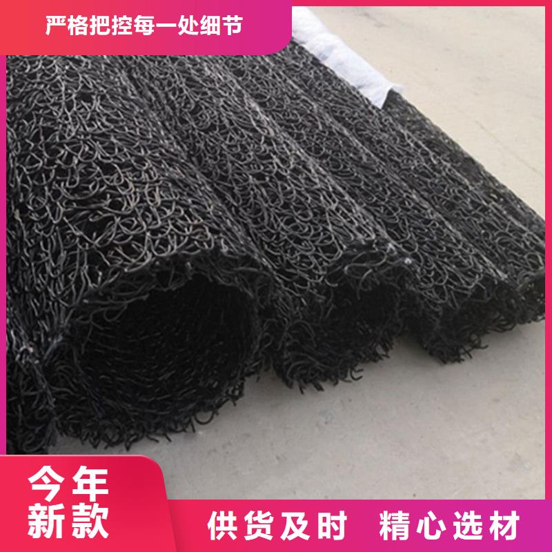 塑料盲沟_土工格栅满足多种行业需求