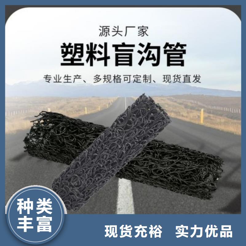 塑料盲沟土工膜发货迅速