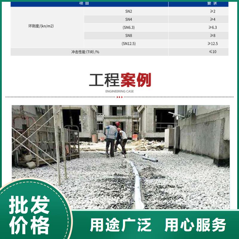 打孔波纹管,土工膜质量安心