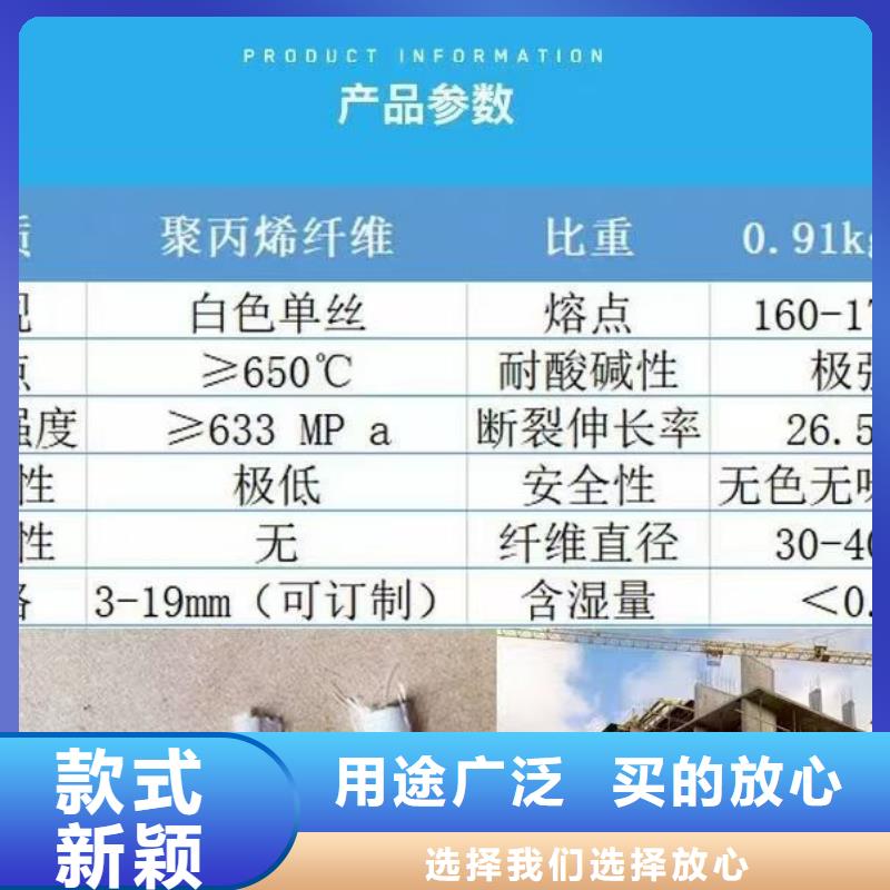 螺旋形聚乙烯醇抗裂纤维种植基地