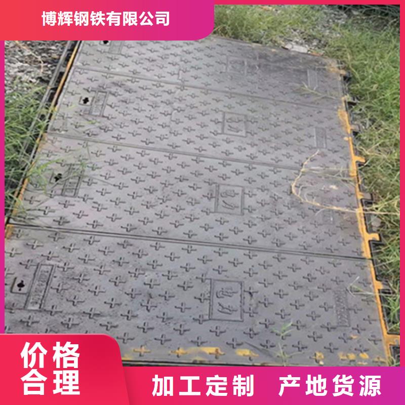球墨铸铁井盖【五防带锁圆井】精选厂家好货