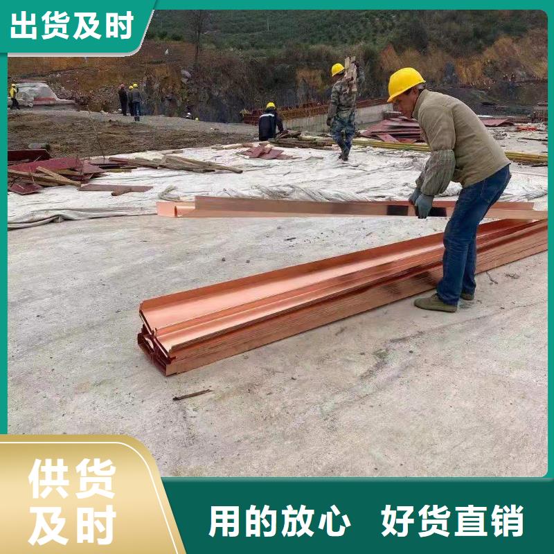 铜止水打孔波纹管厂家直销规格多样
