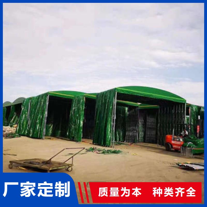 伸缩雨棚施工团队