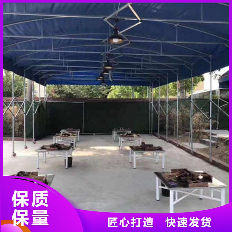 仓储帐篷安装