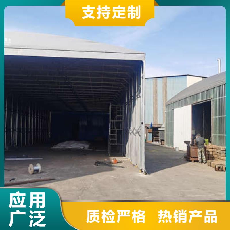 电动帐篷施工团队