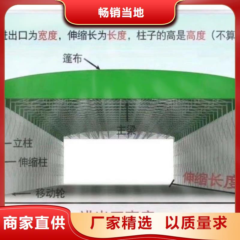 雨棚_推拉帐篷适用场景
