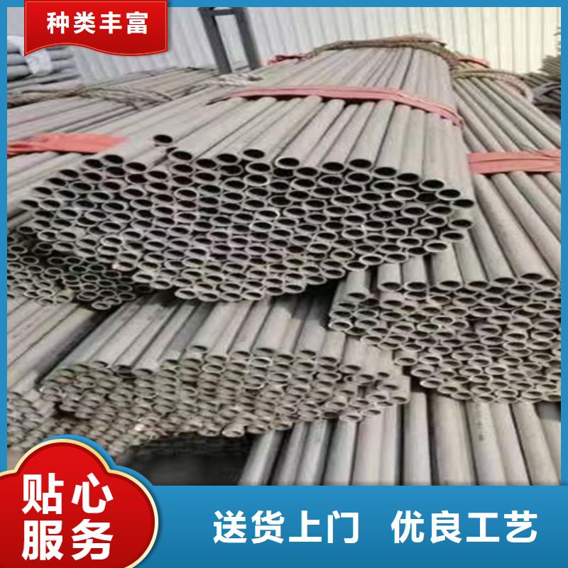 钢材市场焊接304不锈钢管现货销售