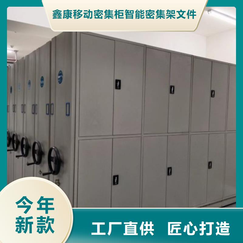 新颖潮流【鑫康】手摇财务凭证密集架